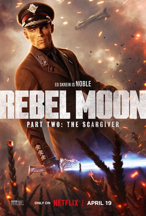 Rebel Moon - Part Two: The Scargiver Movie Poster