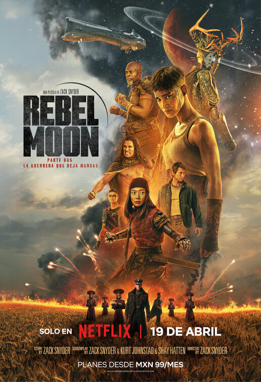 Rebel Moon - Part Two: The Scargiver Movie Poster