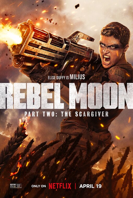 Rebel Moon - Part Two: The Scargiver Movie Poster