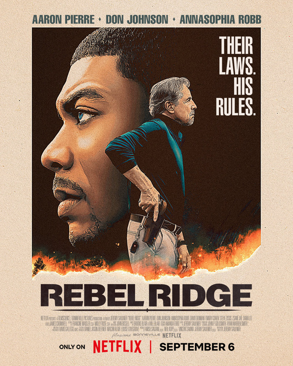 Rebel Ridge Movie Poster