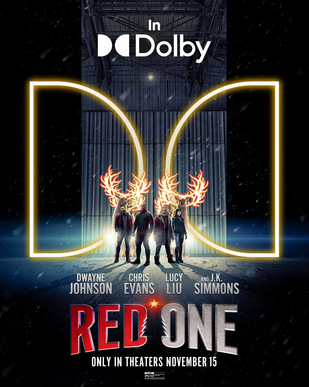 Extra Large Movie Poster Image for Red One (#14 of 14)