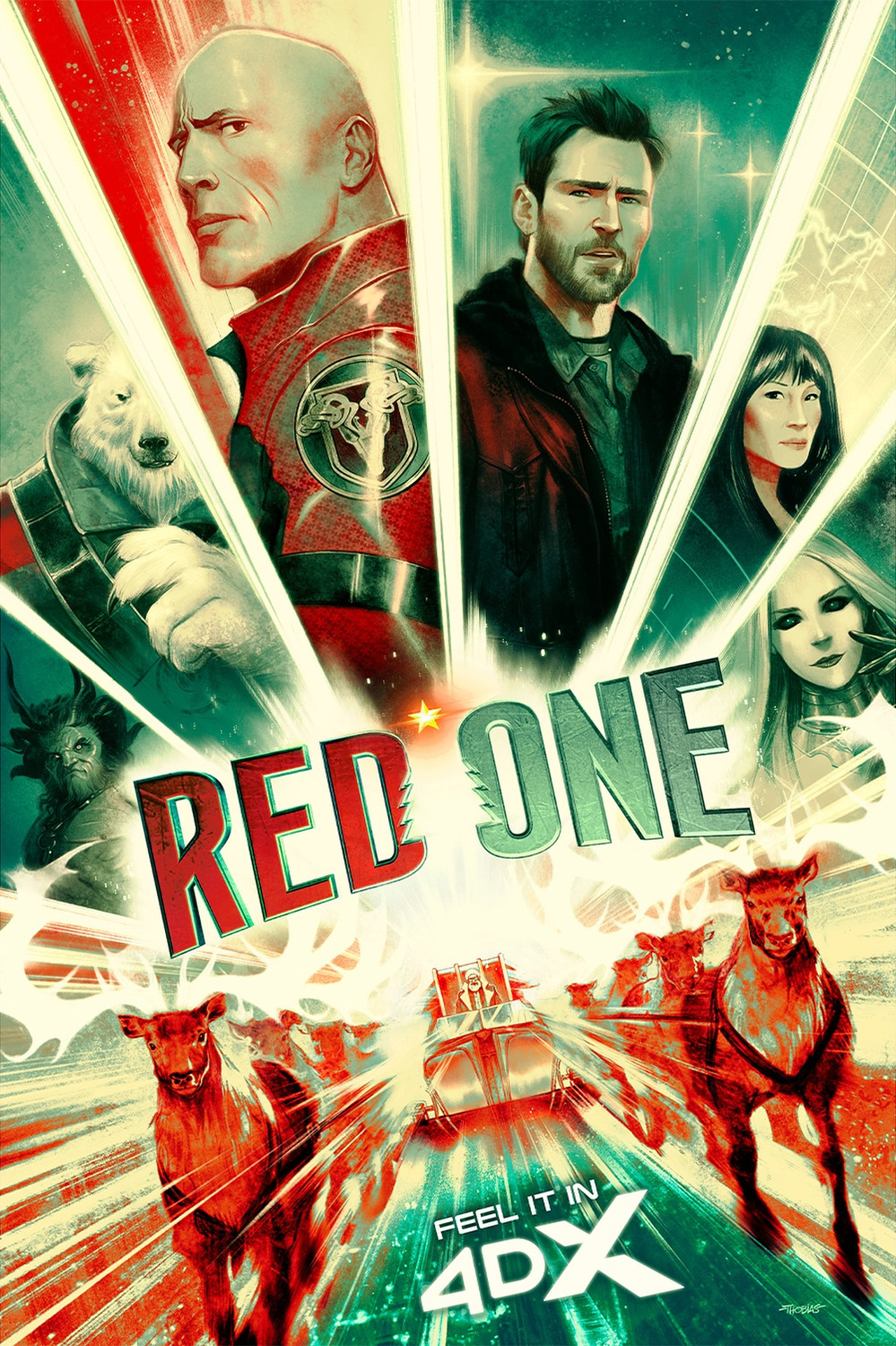 Extra Large Movie Poster Image for Red One (#15 of 15)