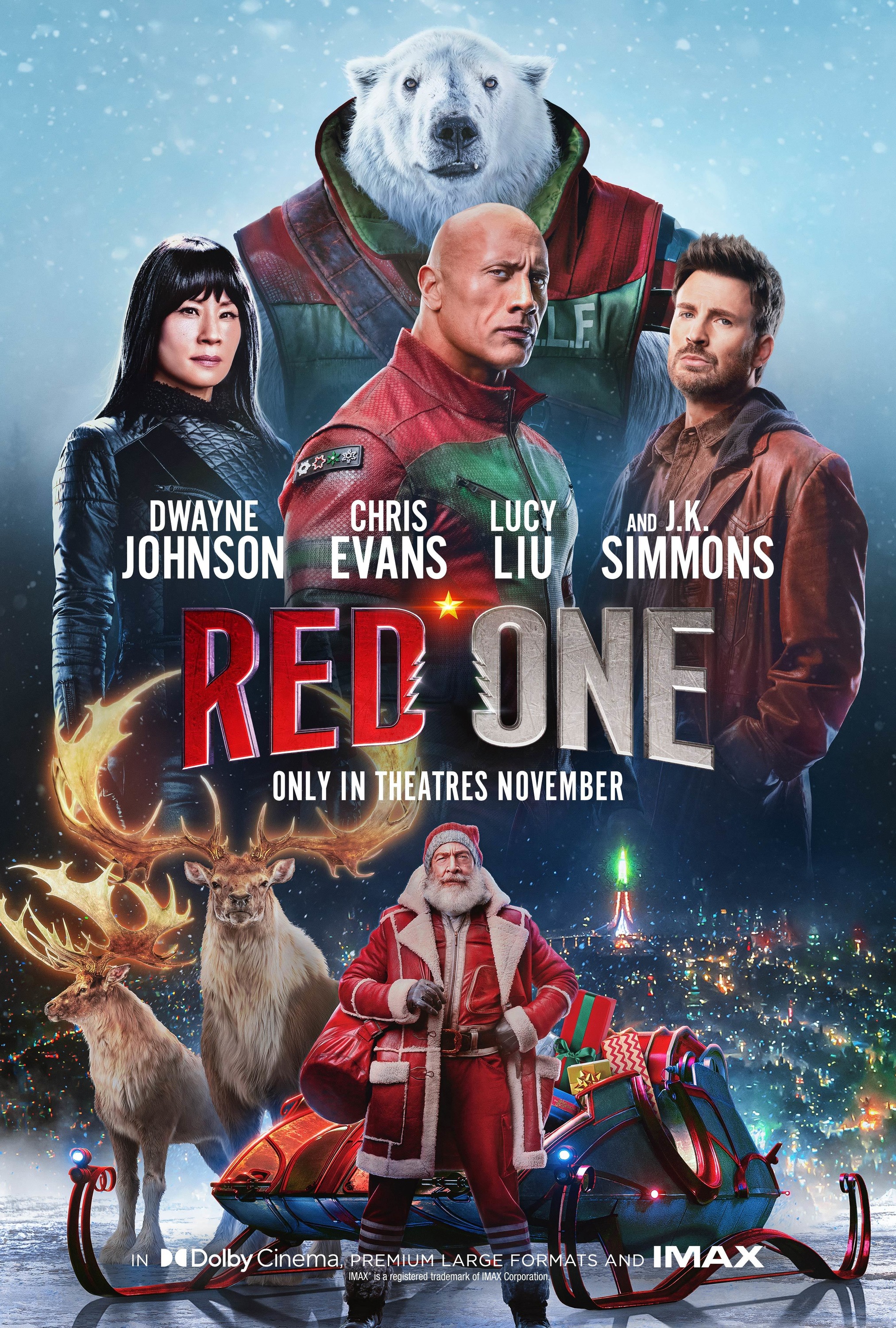 Mega Sized Movie Poster Image for Red One (#3 of 14)