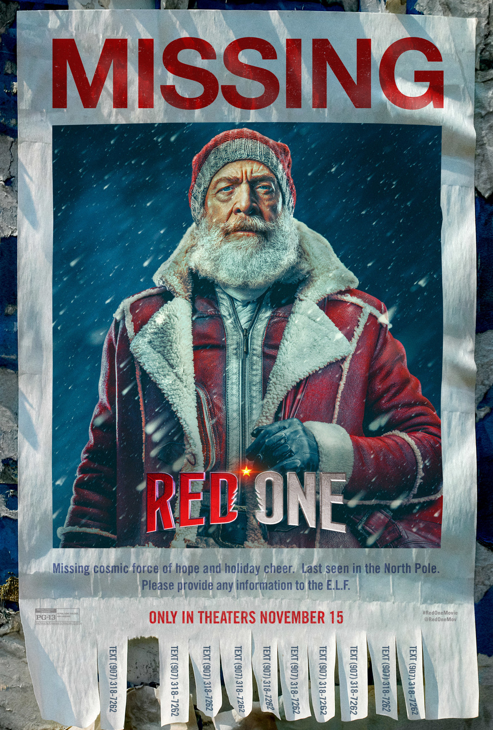 Extra Large Movie Poster Image for Red One (#1 of 14)