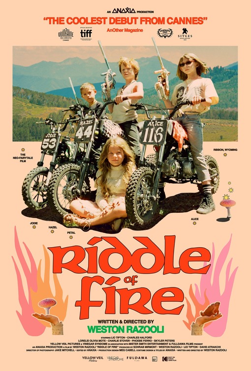 Riddle of Fire Movie Poster