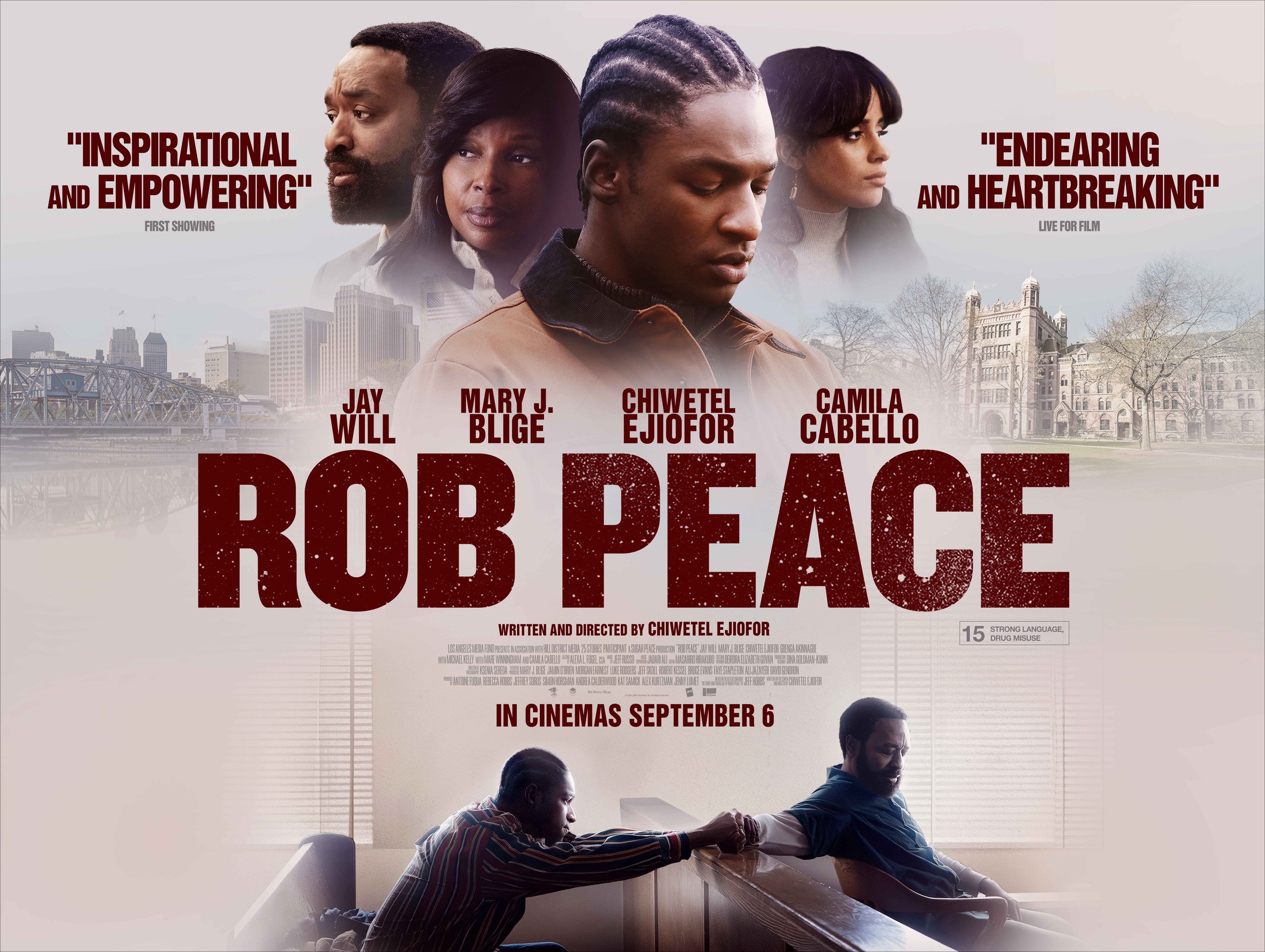 Mega Sized Movie Poster Image for Rob Peace 