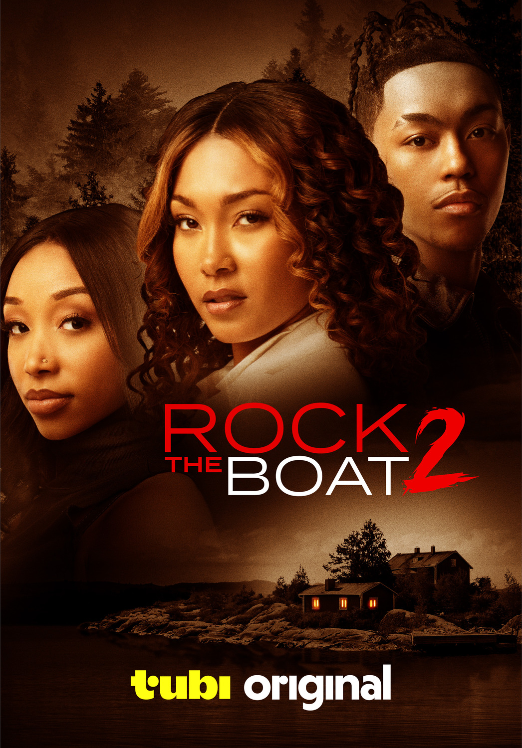 Extra Large Movie Poster Image for Rock the Boat 2 