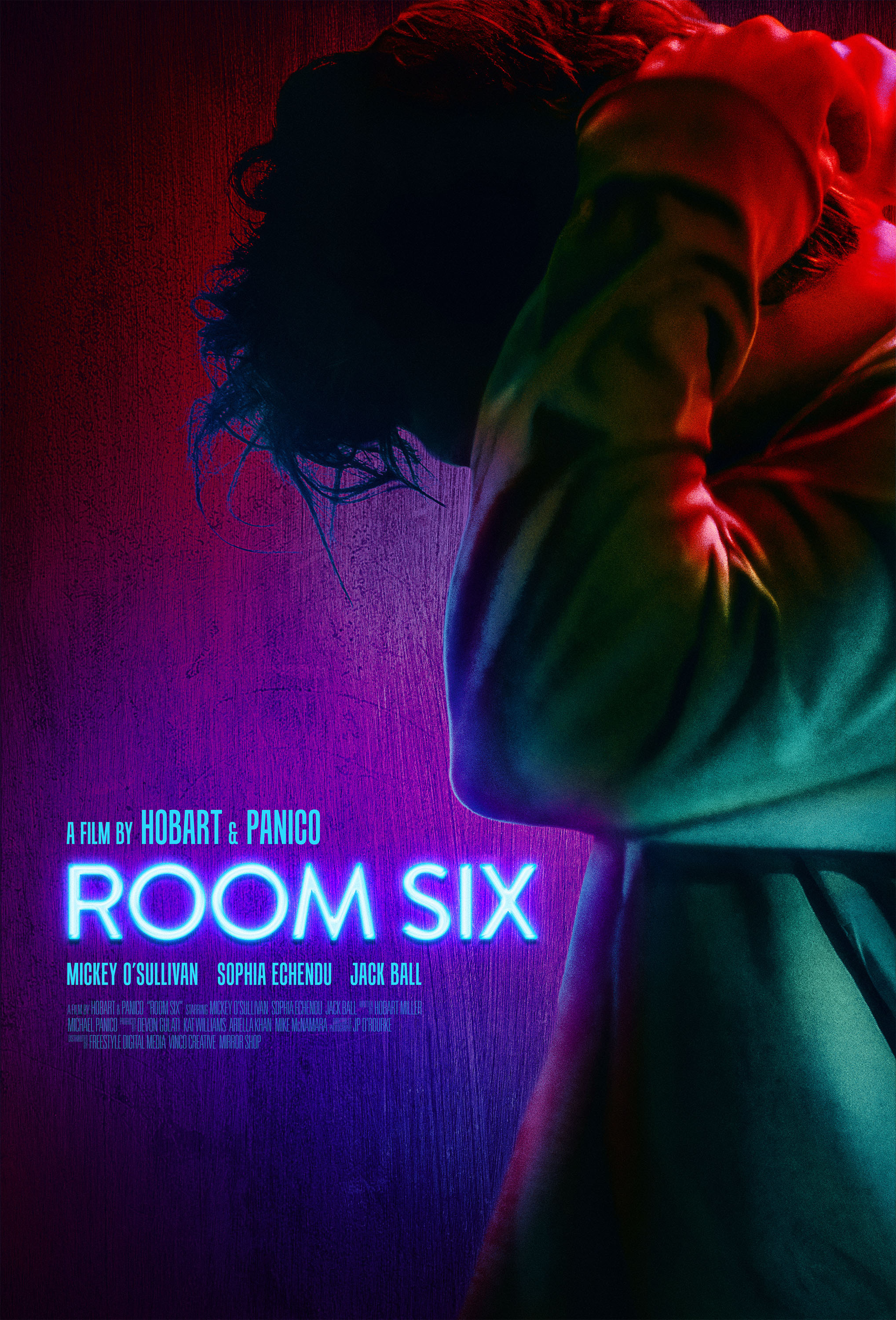 Mega Sized Movie Poster Image for Room Six (#1 of 4)