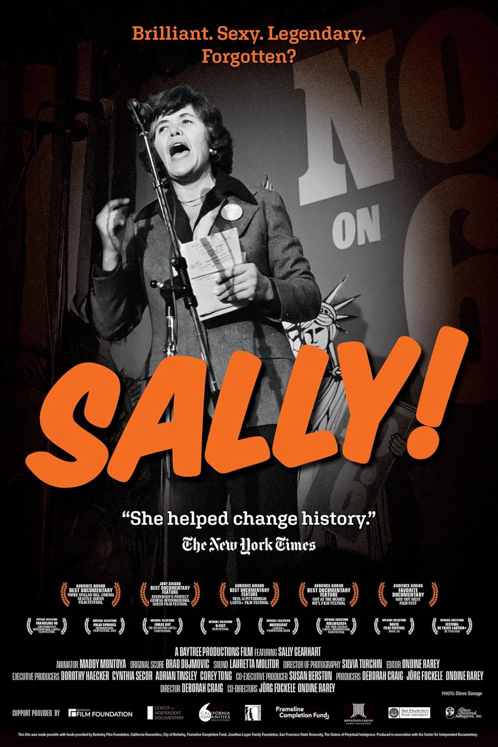 Extra Large Movie Poster Image for Sally! 