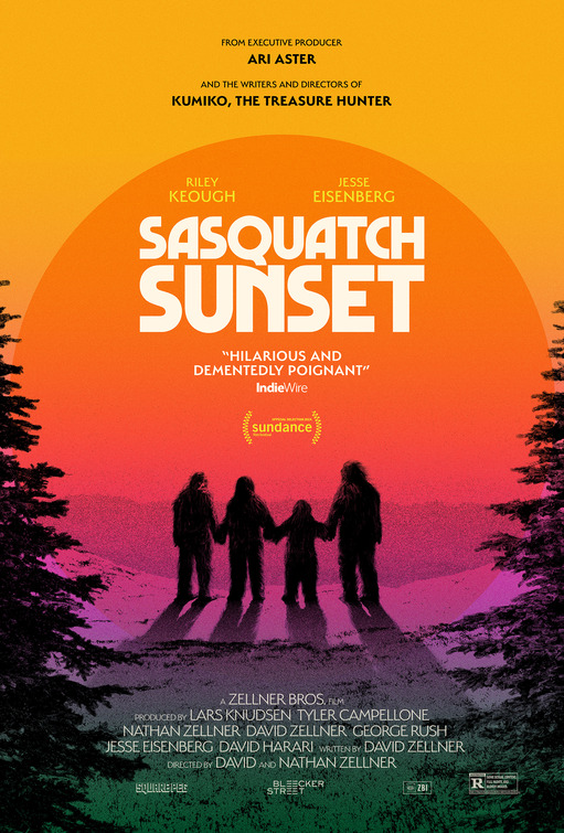 Sasquatch Sunset Movie Poster