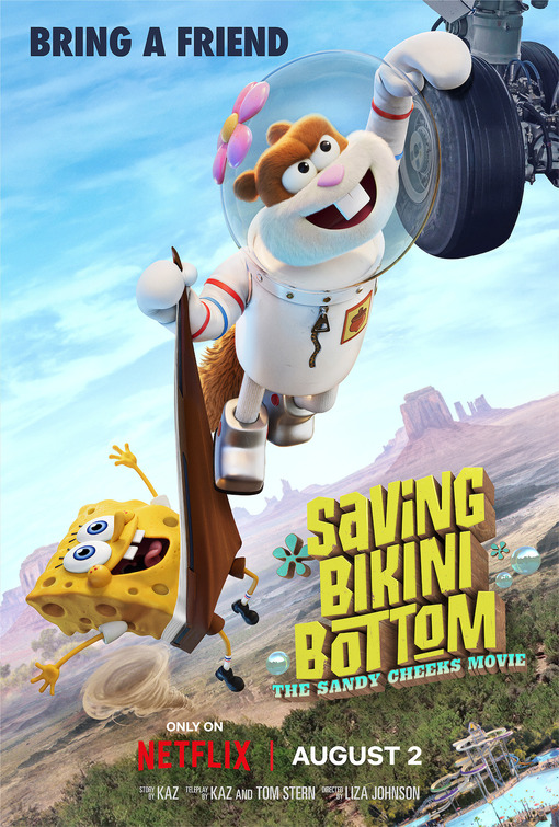 Saving Bikini Bottom: The Sandy Cheeks Movie Movie Poster