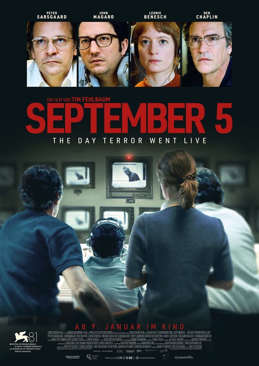 September 5 Movie Poster