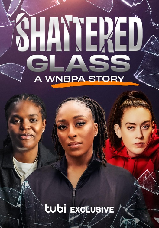 Shattered Glass: A WNBPA Story Movie Poster