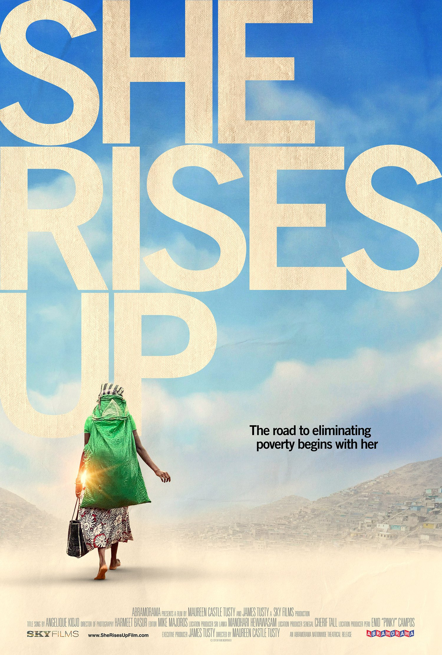 Mega Sized Movie Poster Image for She Rises Up 