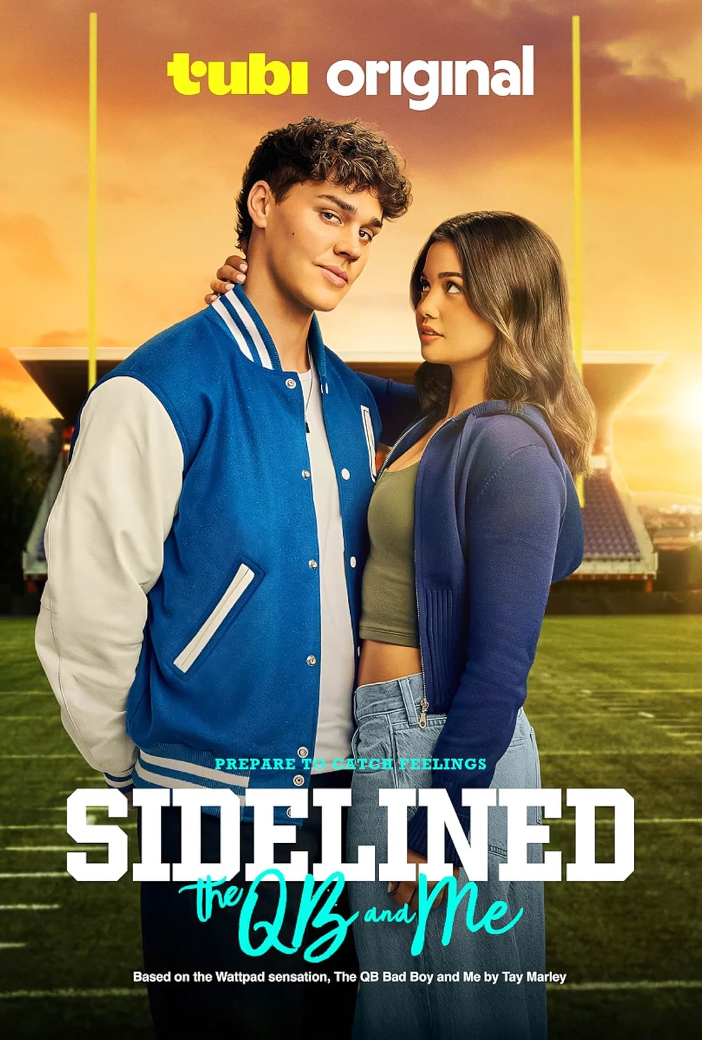 Extra Large Movie Poster Image for Sidelined: The QB and Me 