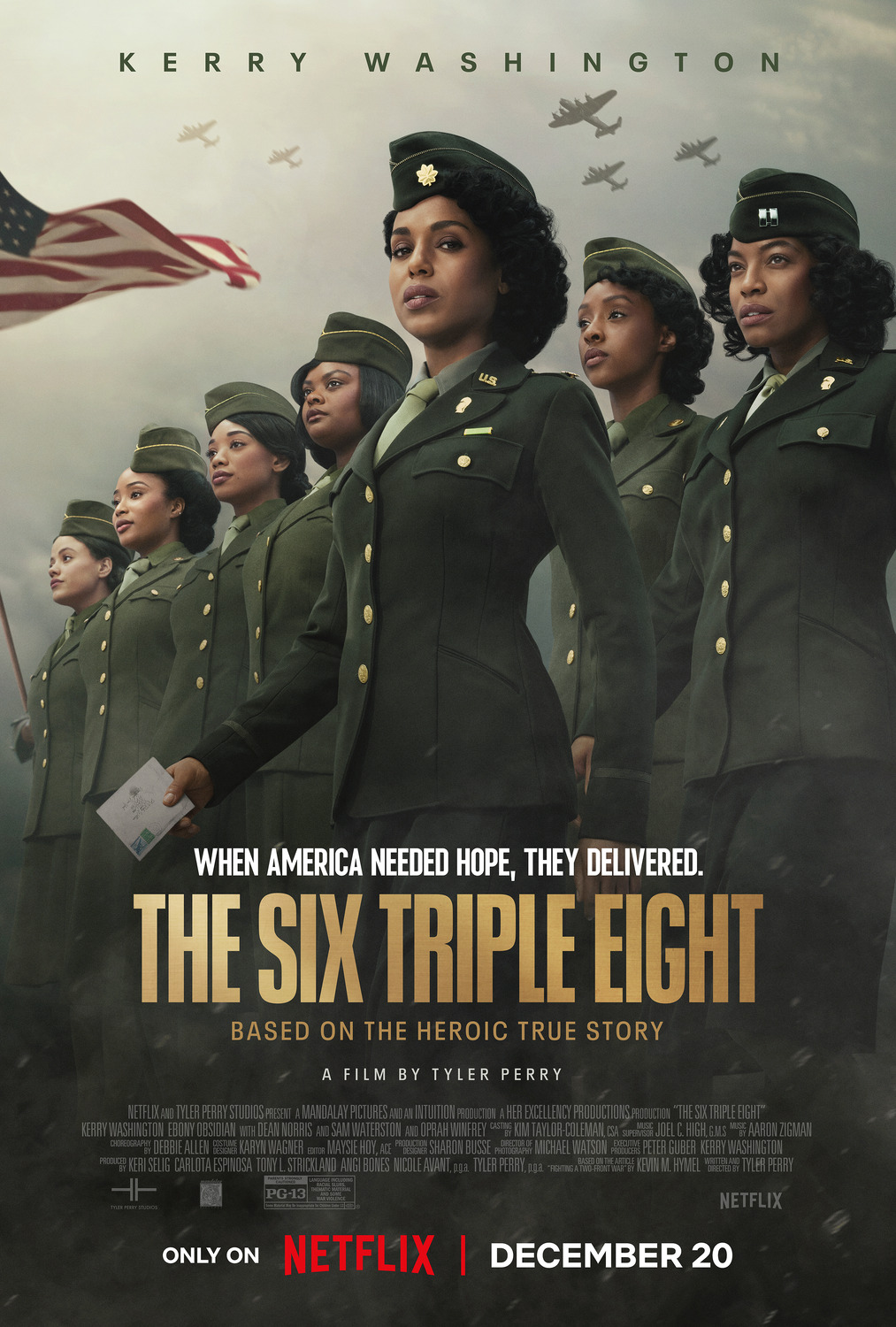 Extra Large Movie Poster Image for The Six Triple Eight (#2 of 3)