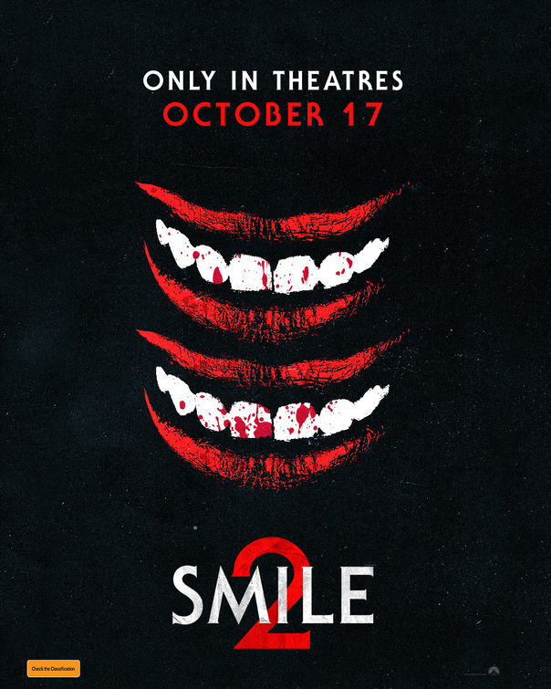 Smile 2 Movie Poster