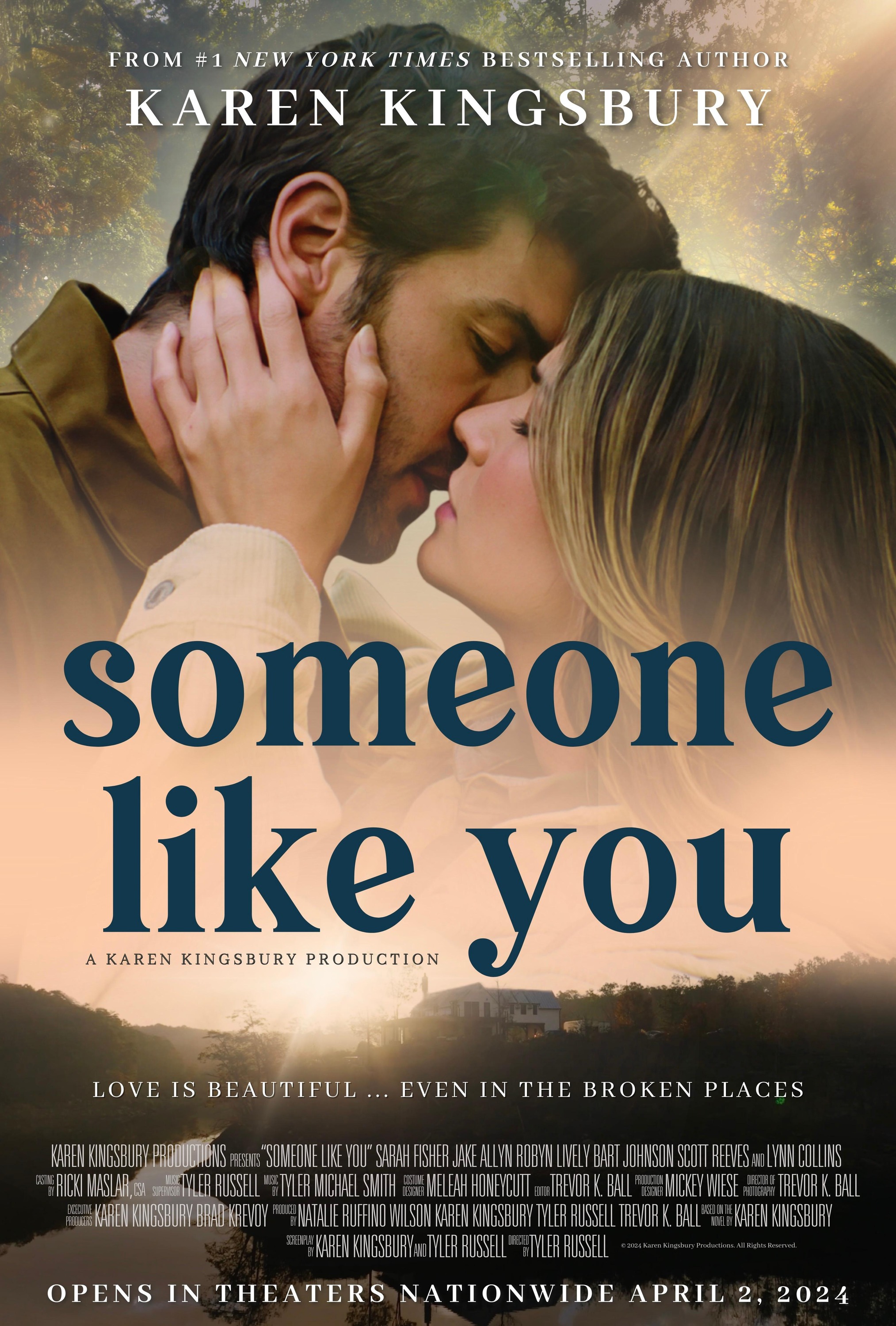 Mega Sized Movie Poster Image for Someone Like You 