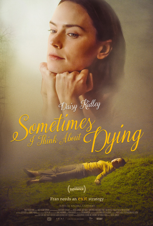 Sometimes I Think About Dying Movie Poster