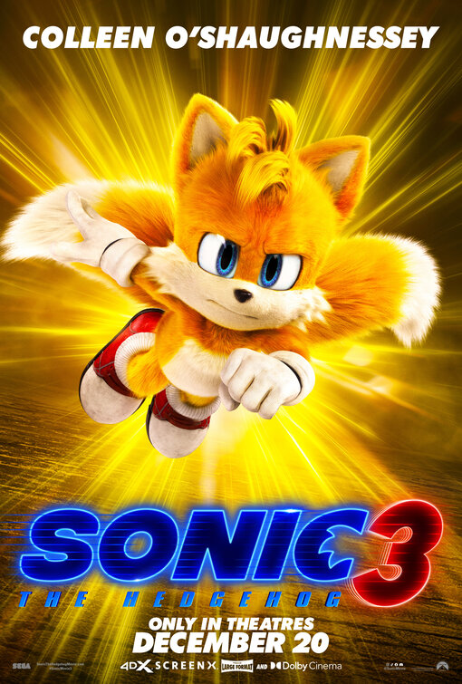 Sonic the Hedgehog 3 Movie Poster