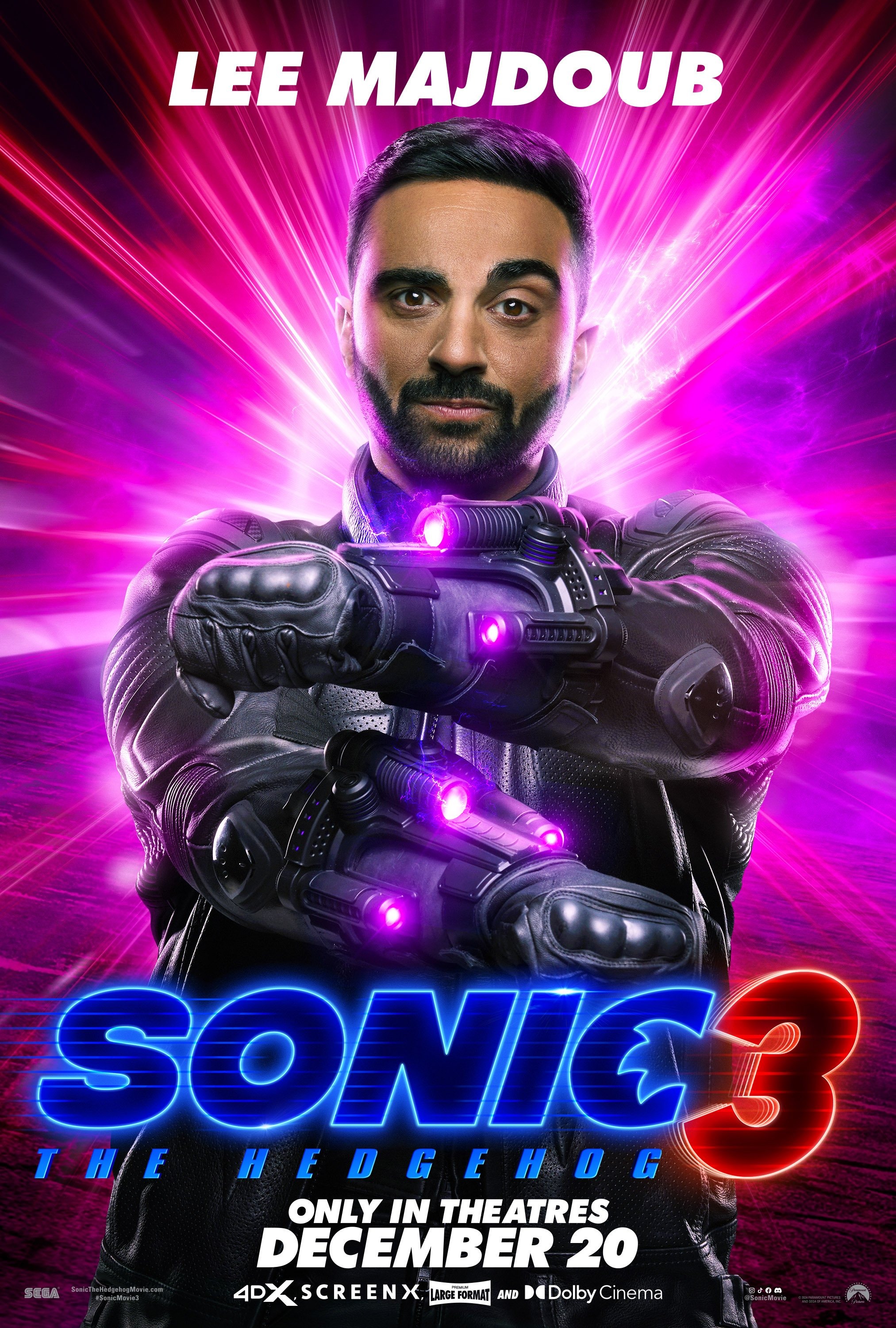 Mega Sized Movie Poster Image for Sonic the Hedgehog 3 (#12 of 44)