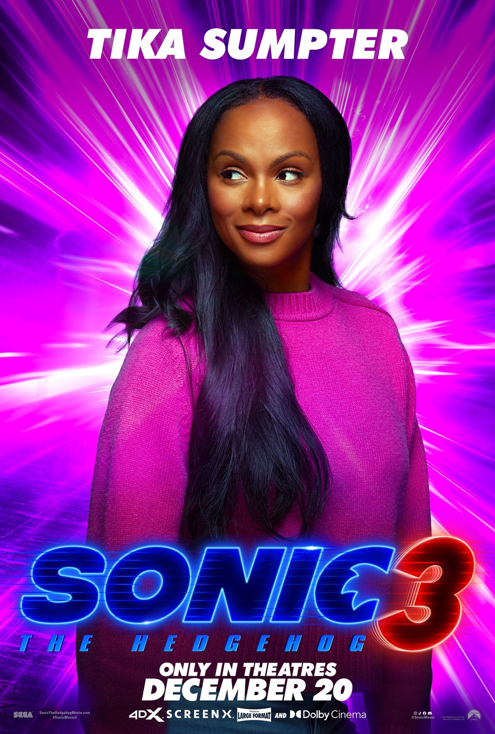 Extra Large Movie Poster Image for Sonic the Hedgehog 3 (#16 of 44)