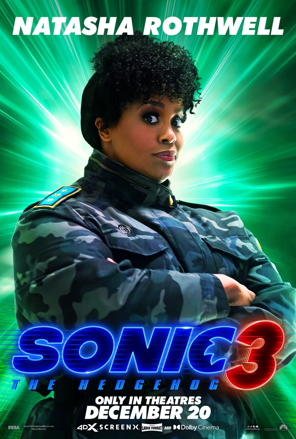 Extra Large Movie Poster Image for Sonic the Hedgehog 3 (#17 of 43)