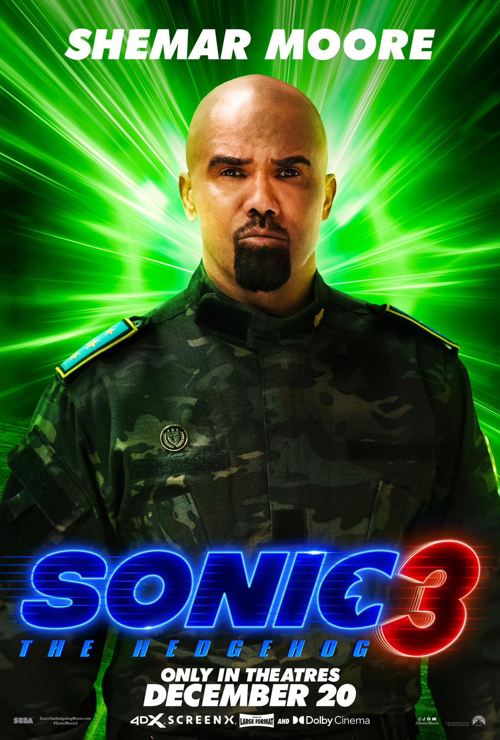 Extra Large Movie Poster Image for Sonic the Hedgehog 3 (#18 of 43)