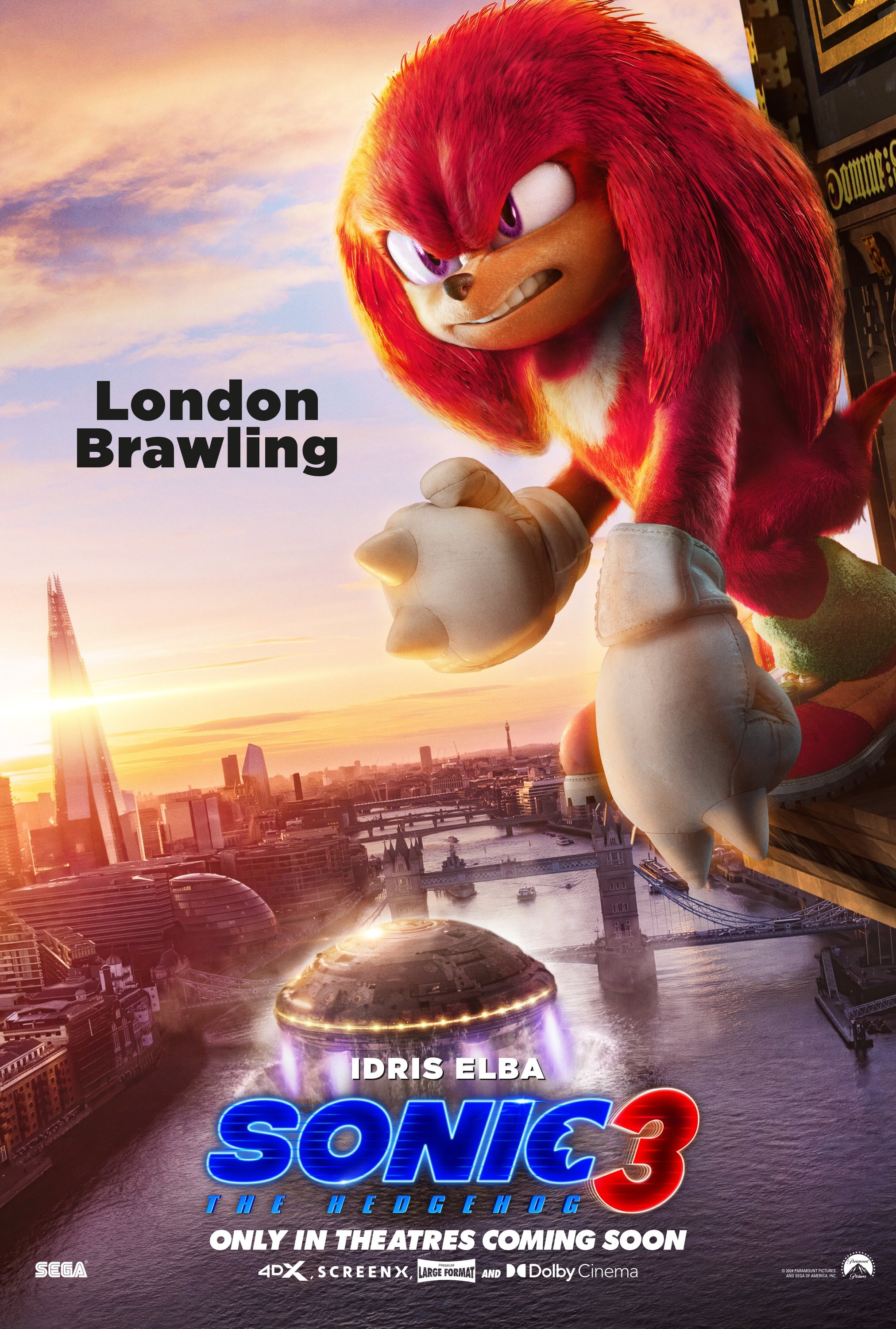 Mega Sized Movie Poster Image for Sonic the Hedgehog 3 (#21 of 44)