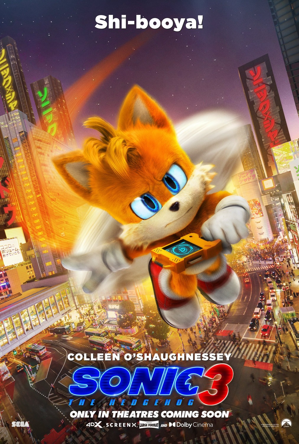 Extra Large Movie Poster Image for Sonic the Hedgehog 3 (#22 of 43)