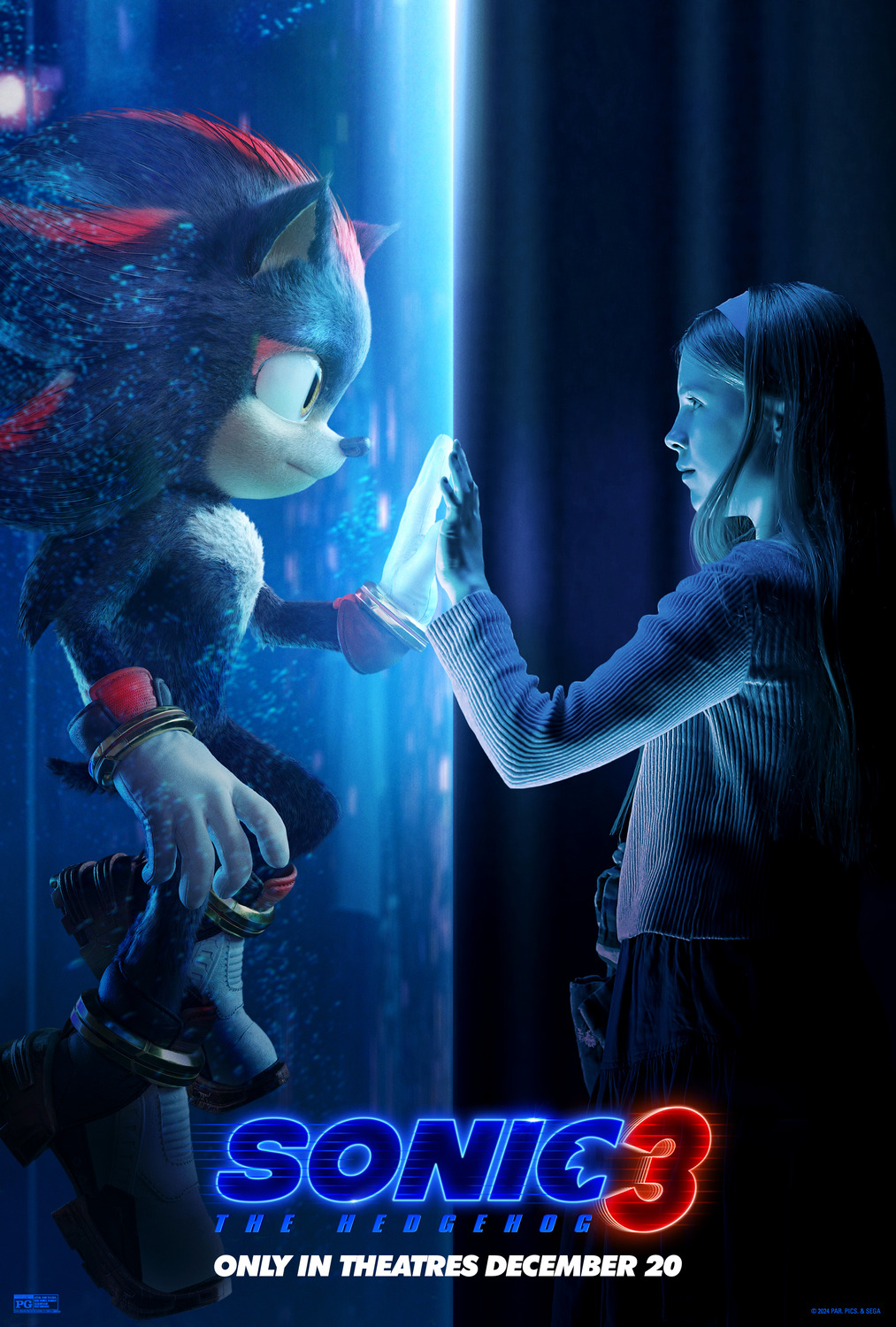 Extra Large Movie Poster Image for Sonic the Hedgehog 3 (#24 of 44)