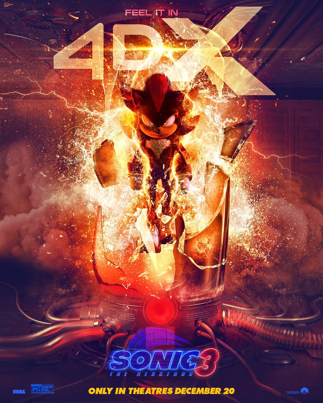 Extra Large Movie Poster Image for Sonic the Hedgehog 3 (#27 of 43)