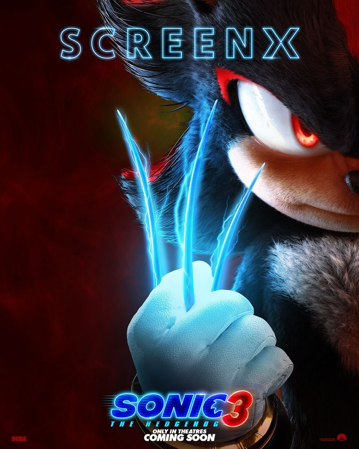 Extra Large Movie Poster Image for Sonic the Hedgehog 3 (#28 of 43)