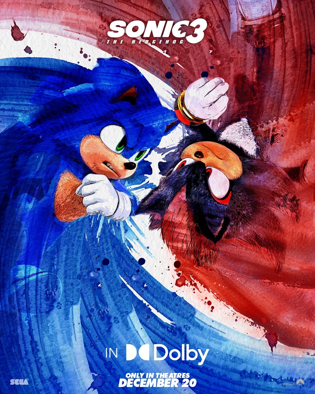 Extra Large Movie Poster Image for Sonic the Hedgehog 3 (#29 of 44)