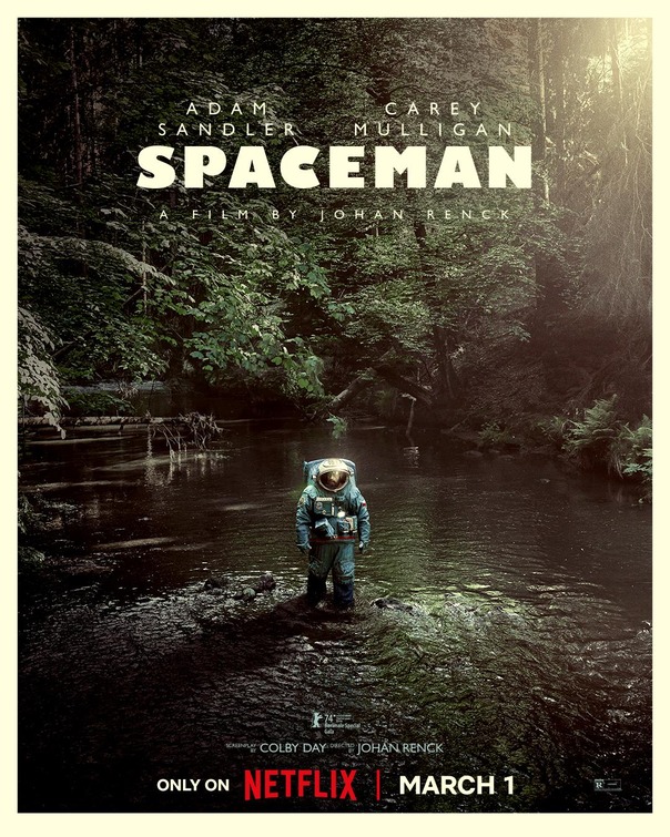 Spaceman Movie Poster