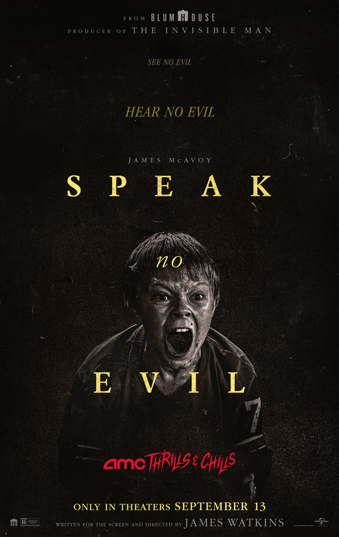 Speak No Evil Movie Poster