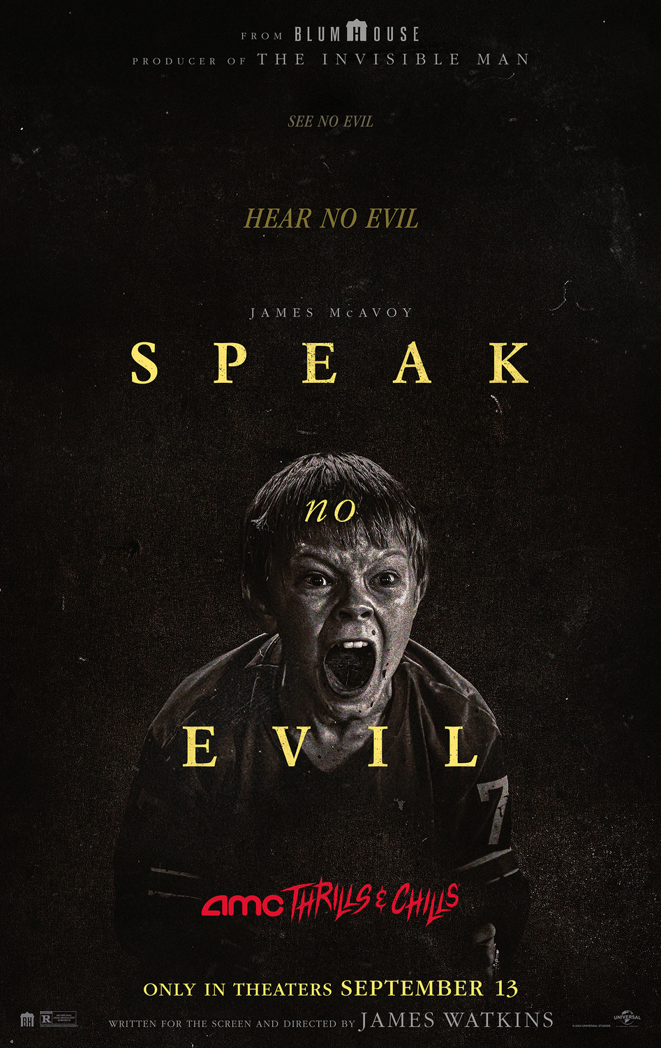 Extra Large Movie Poster Image for Speak No Evil (#4 of 4)