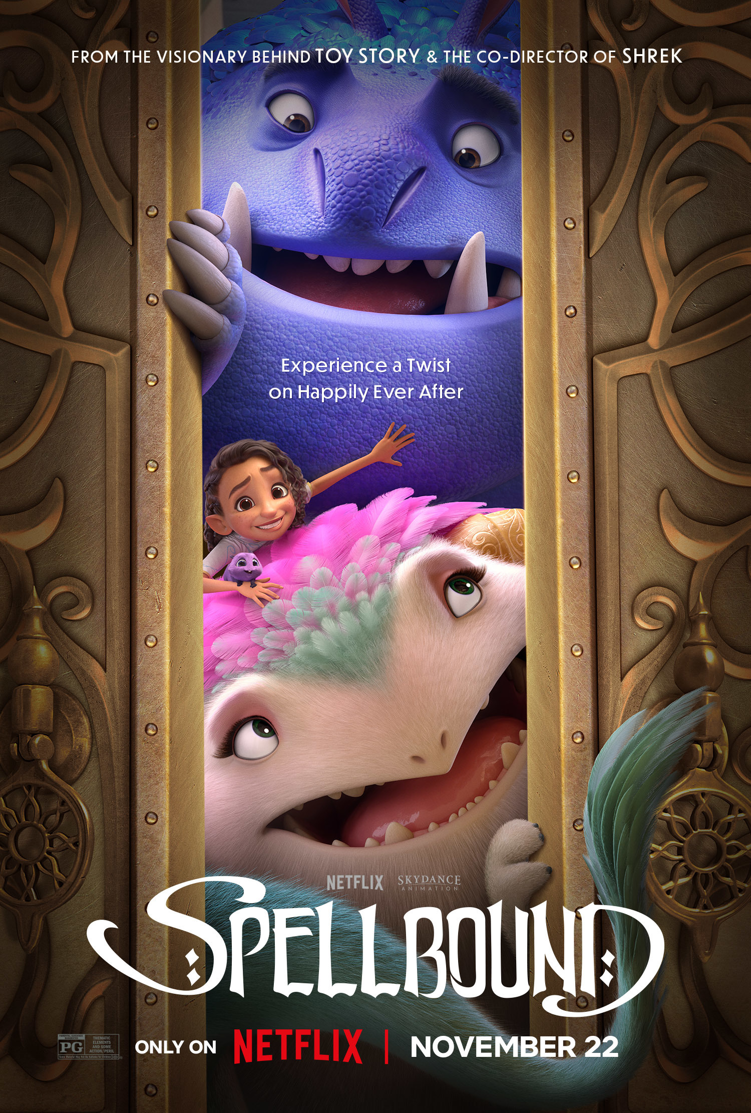 Mega Sized Movie Poster Image for Spellbound (#2 of 2)