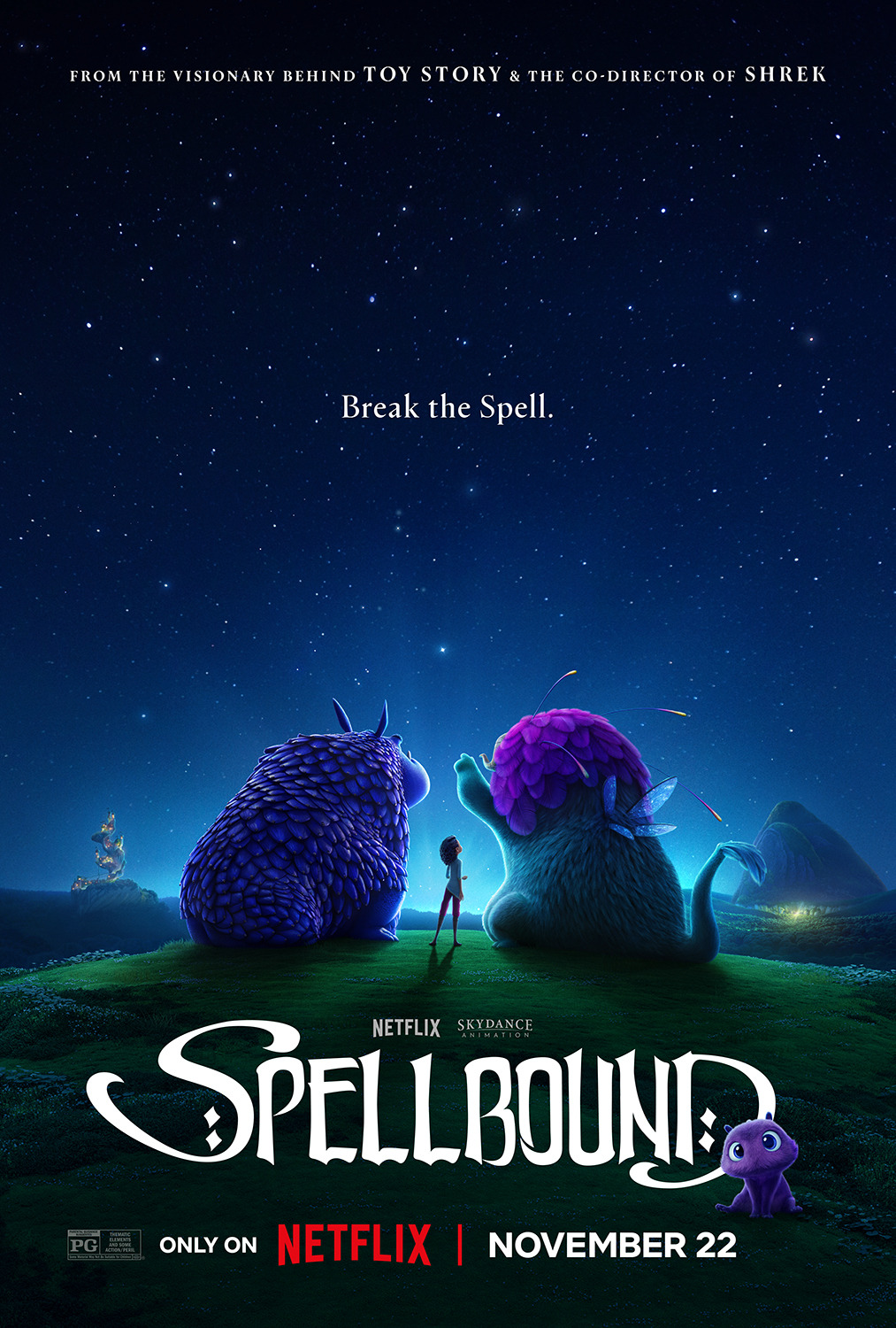 Extra Large Movie Poster Image for Spellbound (#1 of 3)