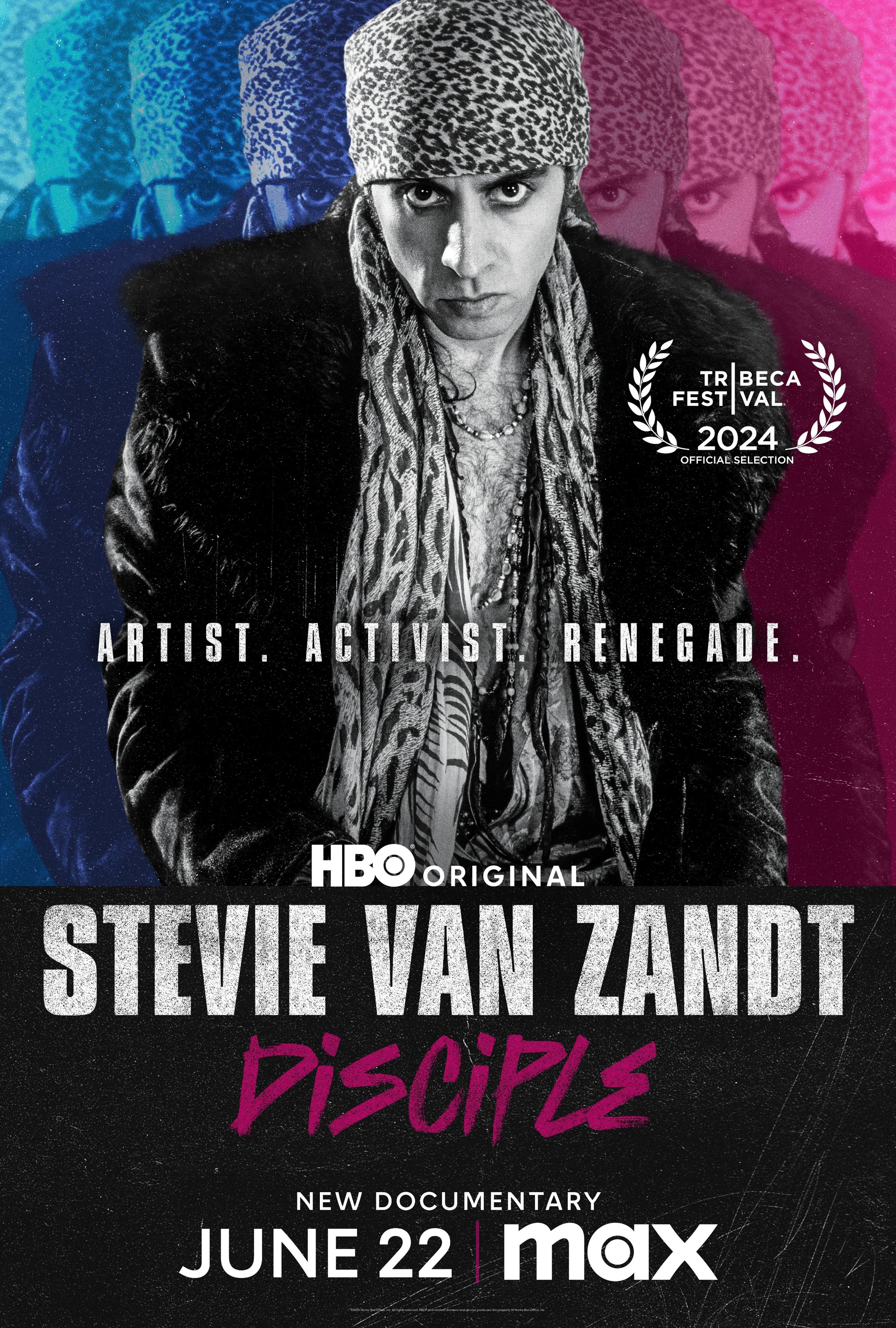 Mega Sized Movie Poster Image for Stevie Van Zandt: Disciple 