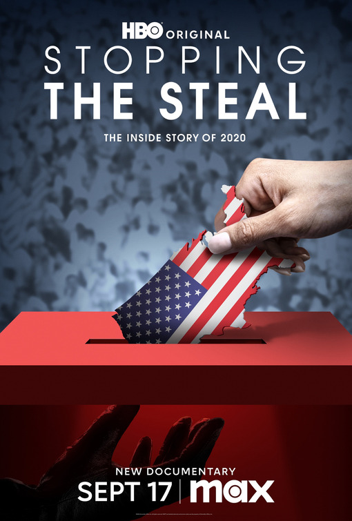 Stopping the Steal Movie Poster