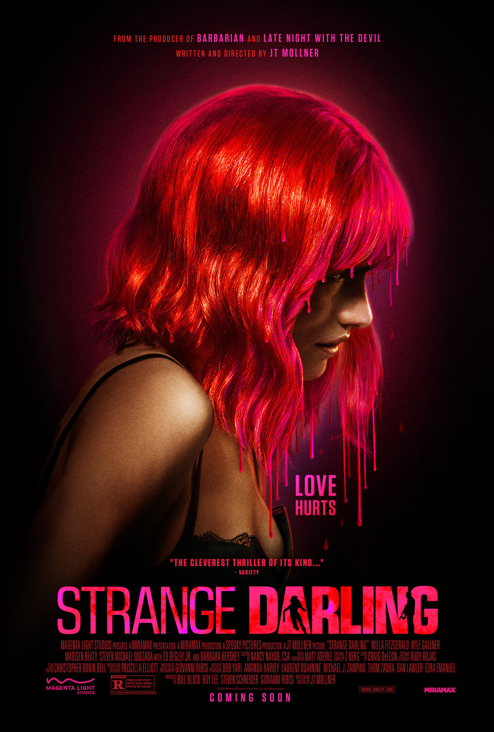 Extra Large Movie Poster Image for Strange Darling (#1 of 5)