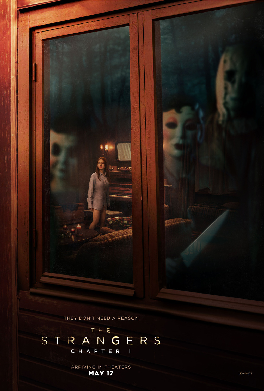 Extra Large Movie Poster Image for The Strangers: Chapter 1 (#1 of 10)