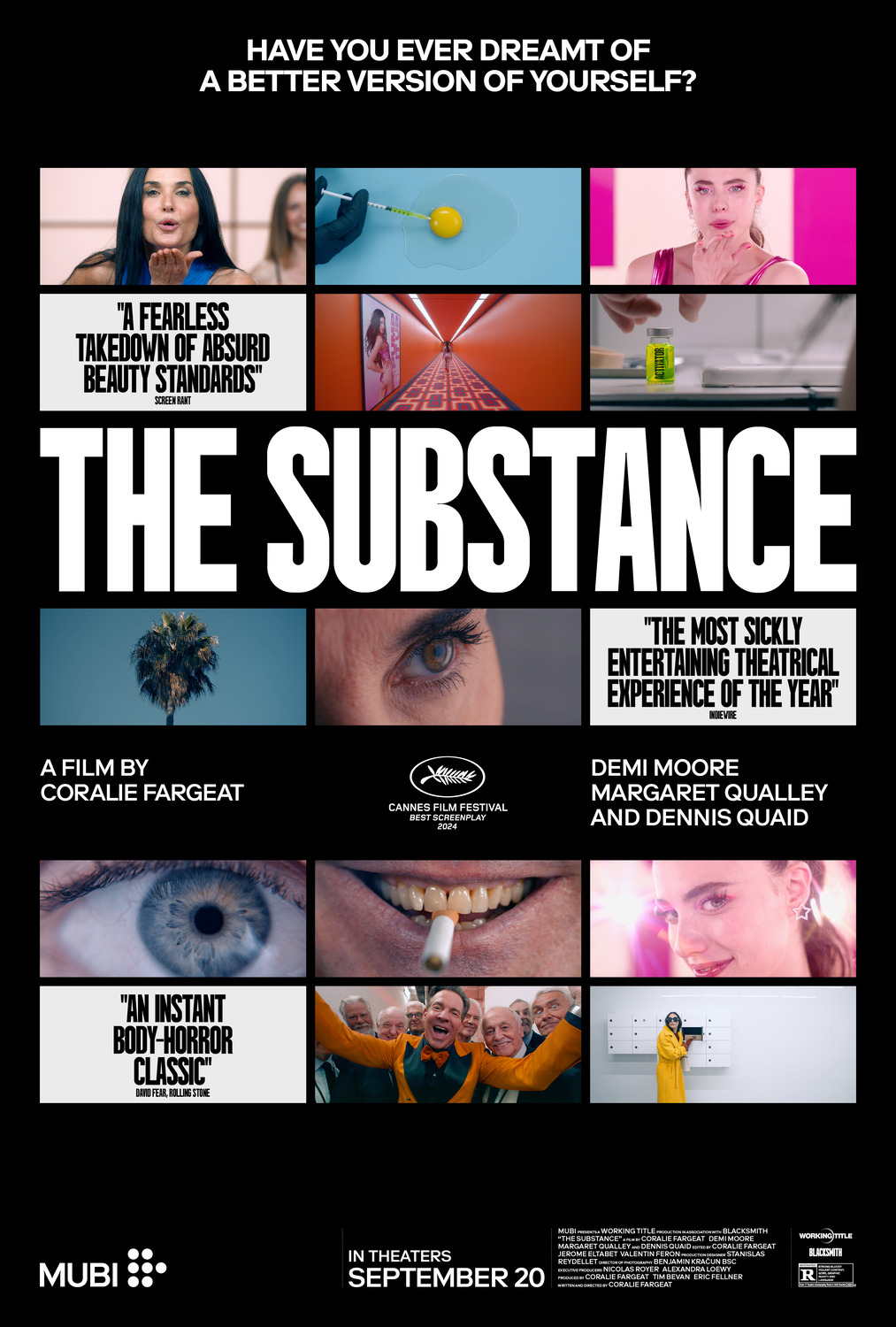 Extra Large Movie Poster Image for The Substance (#5 of 5)