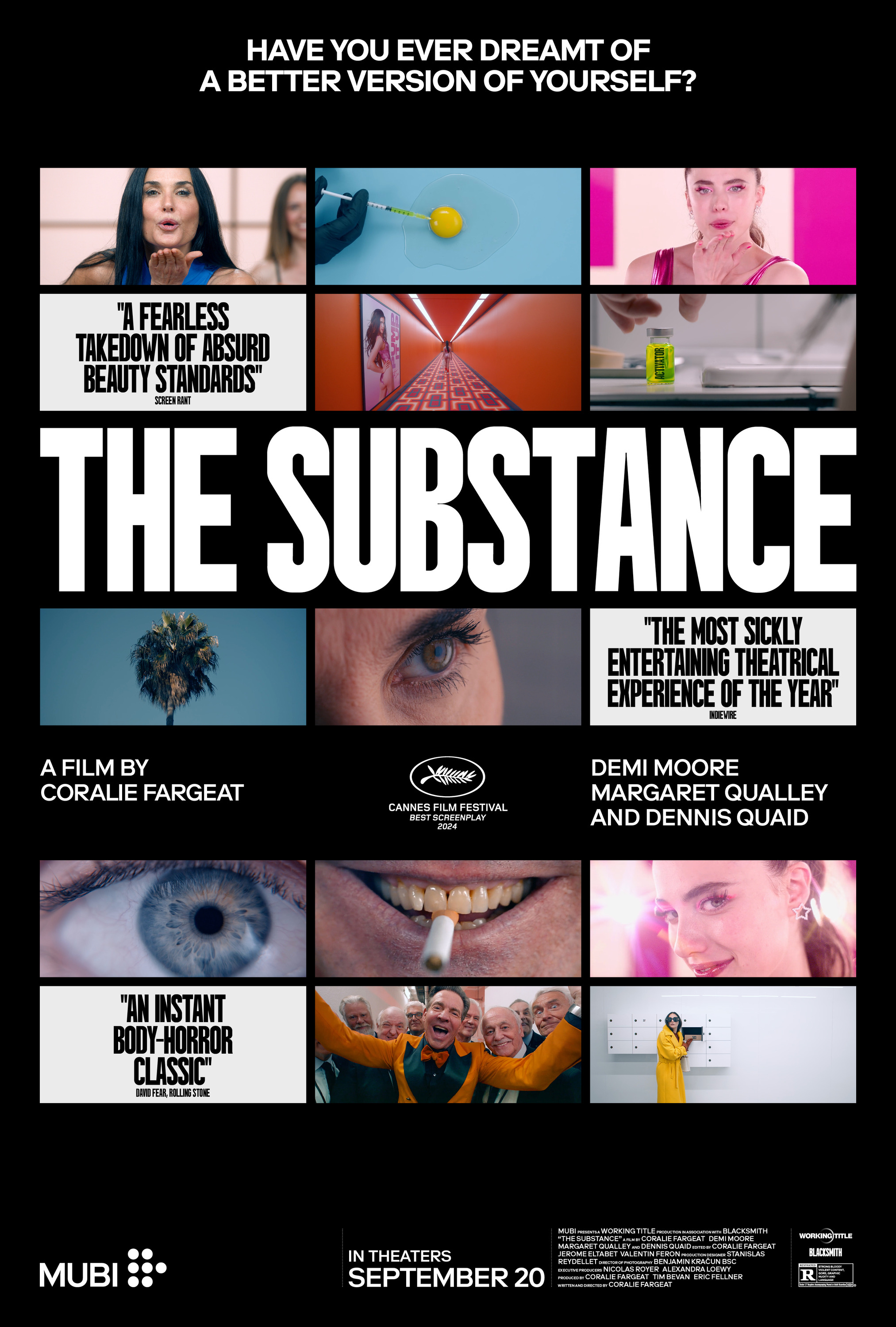 Mega Sized Movie Poster Image for The Substance (#5 of 5)