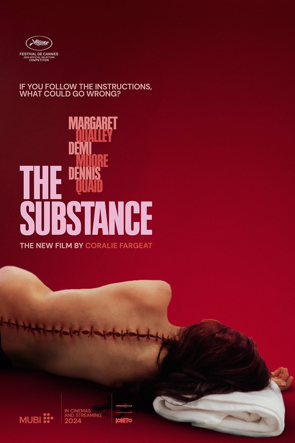 Extra Large Movie Poster Image for The Substance (#1 of 5)