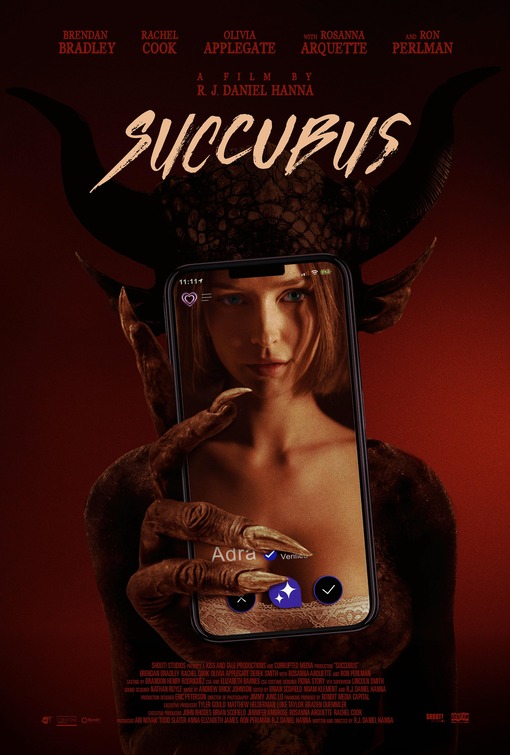 Succubus Movie Poster