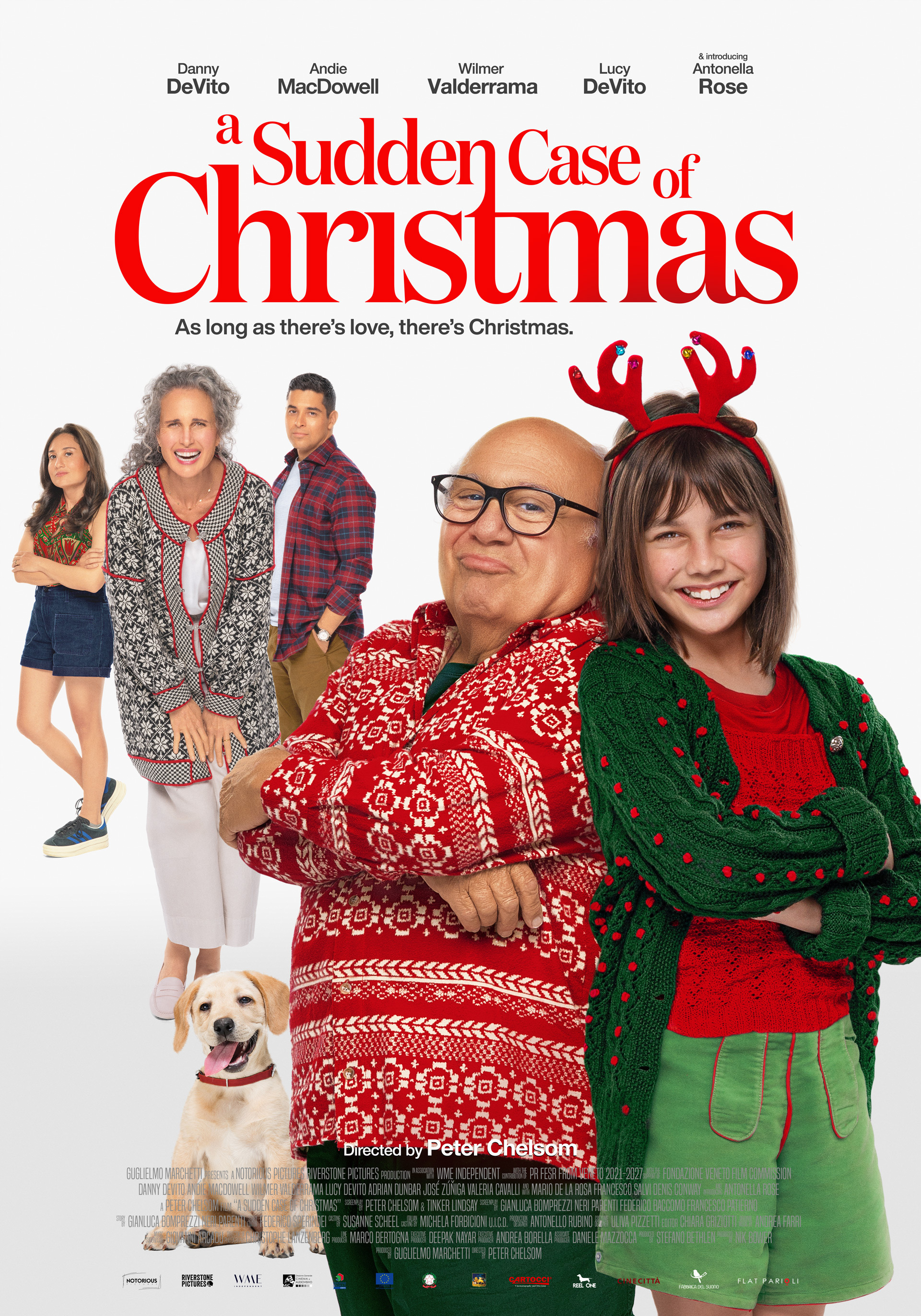 Mega Sized Movie Poster Image for A Sudden Case of Christmas 