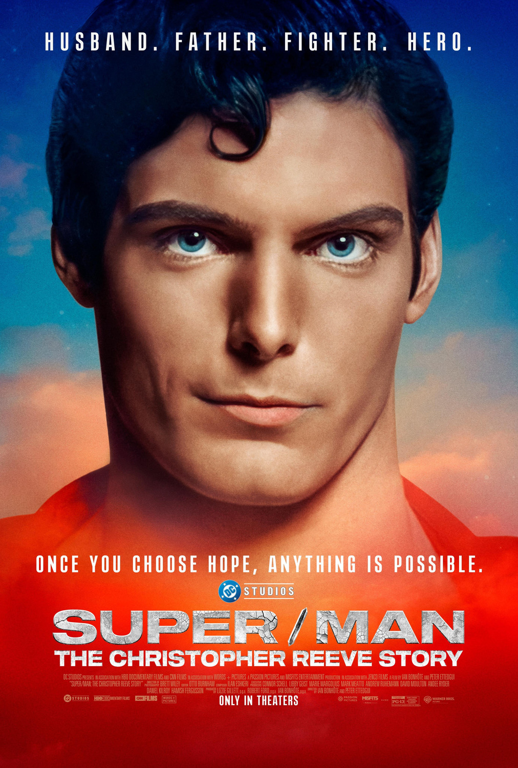 Extra Large Movie Poster Image for Super/Man: The Christopher Reeve Story 