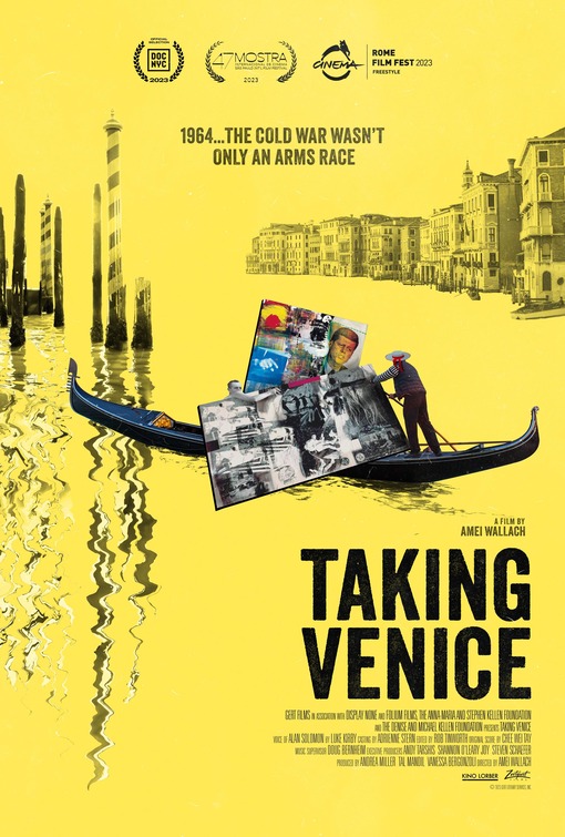 Taking Venice Movie Poster